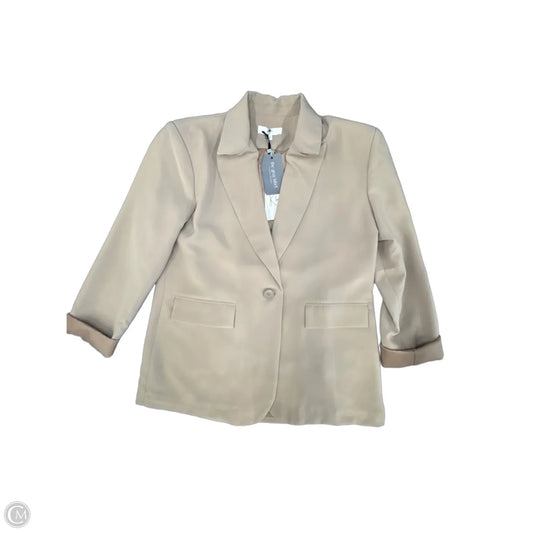 Blazer By Klesis In Tan, Size: S