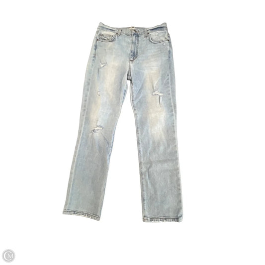 Jeans Straight By Joes Jeans In Blue Denim, Size: 6