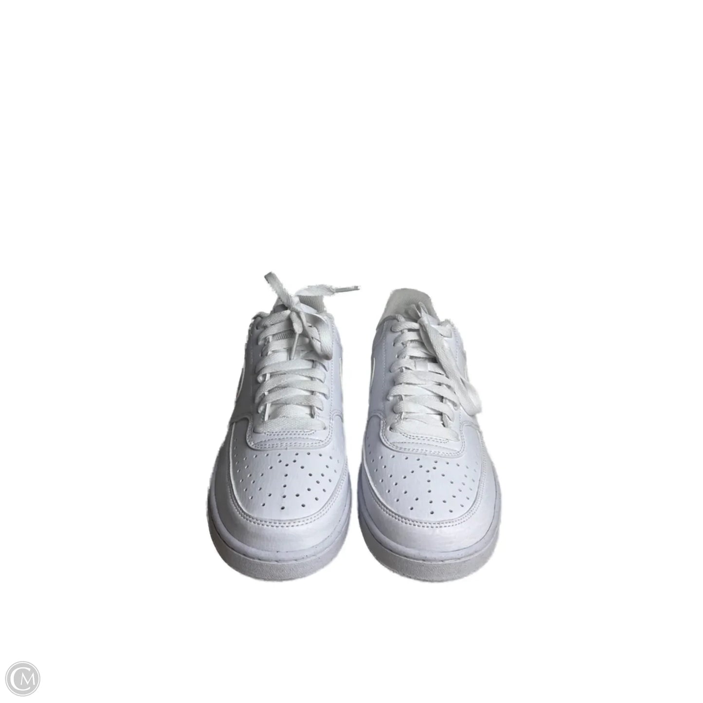 Shoes Sneakers By Nike In White, Size: 10