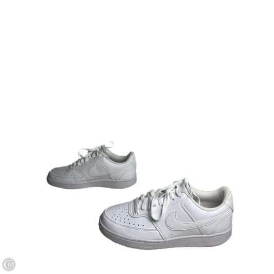 Shoes Sneakers By Nike In White, Size: 10
