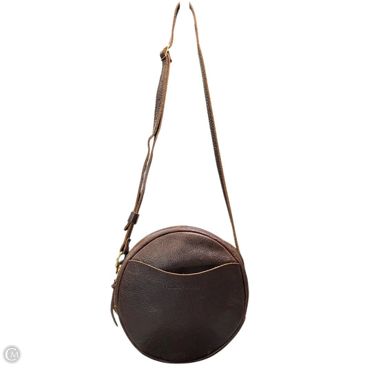 Crossbody Leather By Portland Leather, Size: Medium