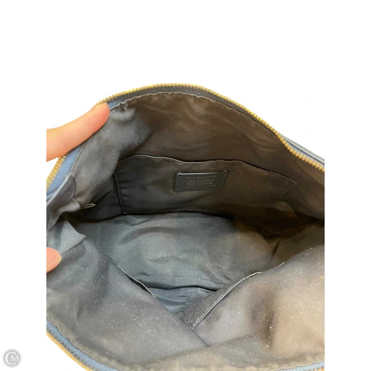 Handbag Designer By Coach, Size: Large