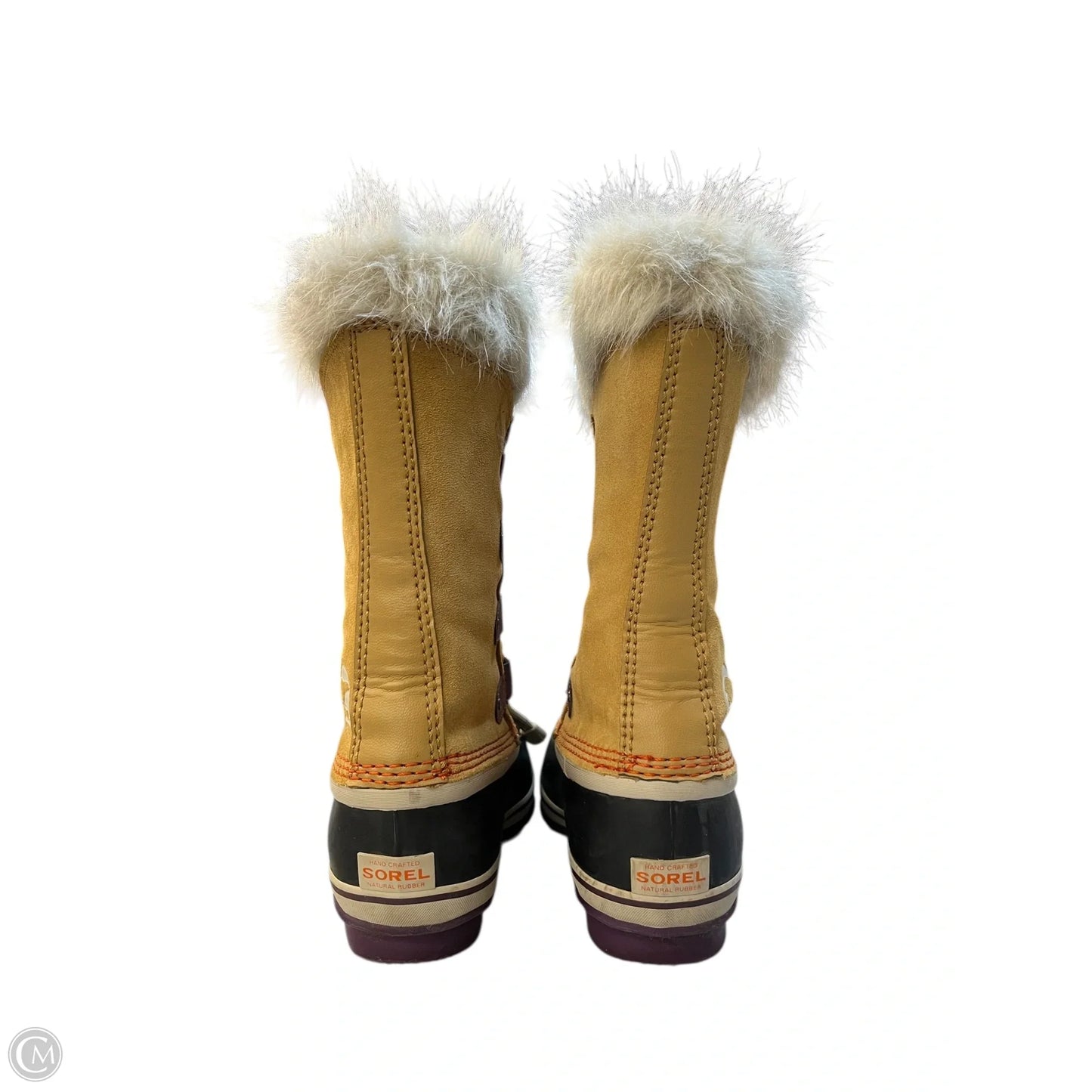 Boots Snow By Sorel In Tan, Size: 7