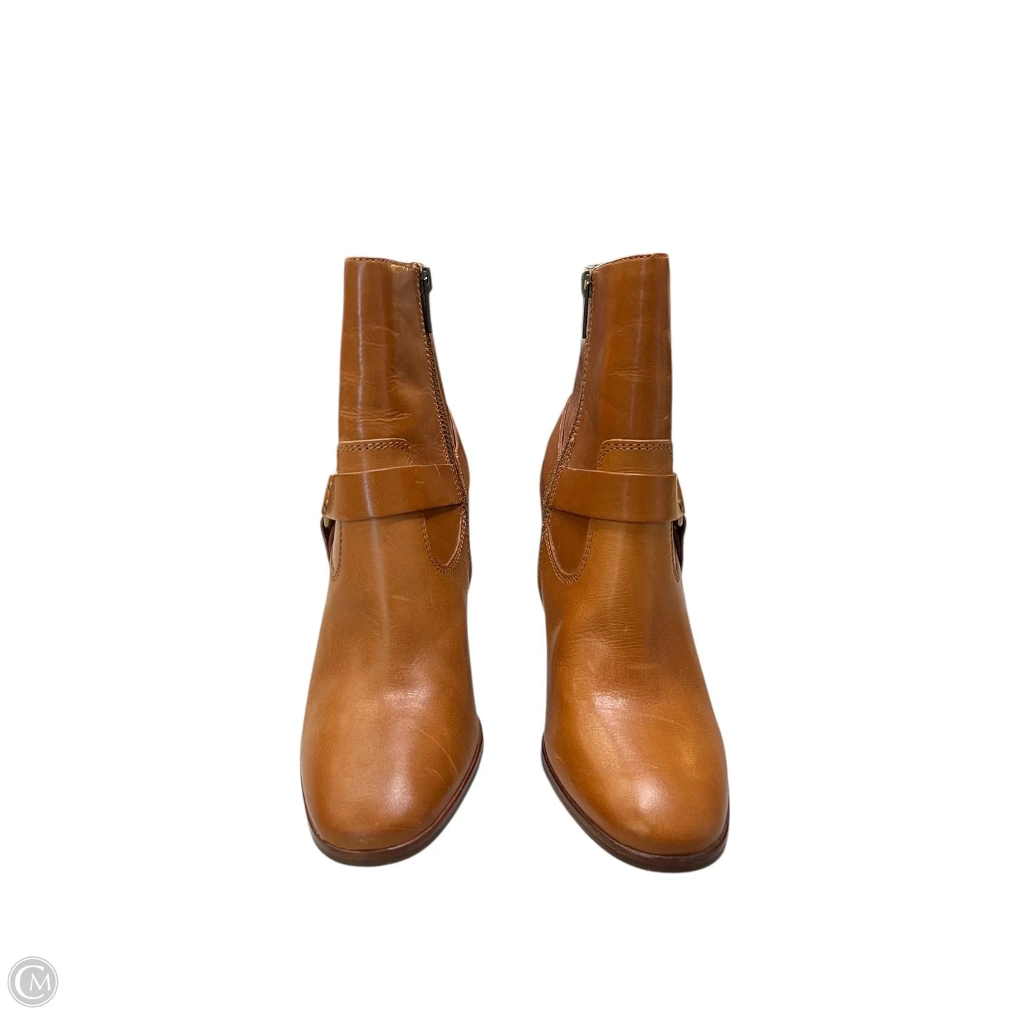 Boots Designer By Frye In Tan, Size: 7