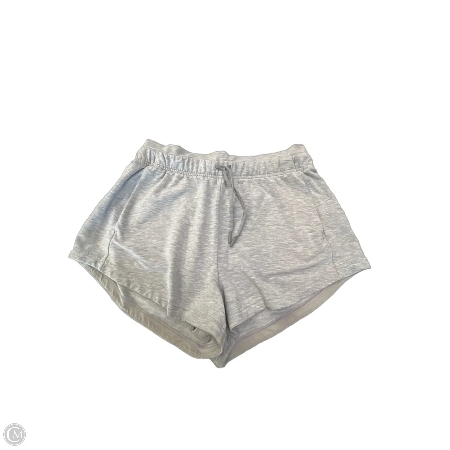 Athletic Shorts By Lululemon In Grey, Size: M
