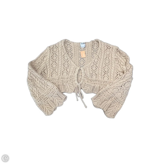 Cardigan By Arula In Tan, Size: 1x