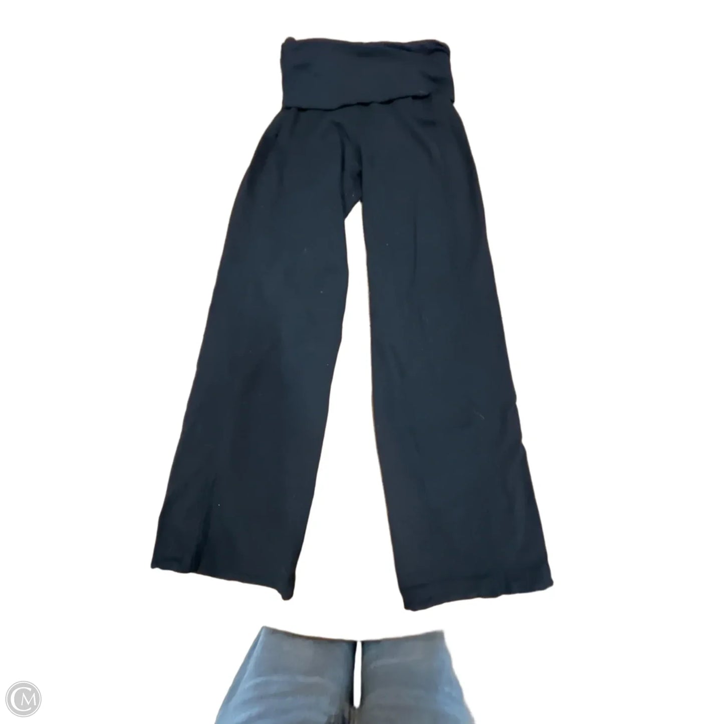 Pants Wide Leg By Lululemon In Black, Size: S