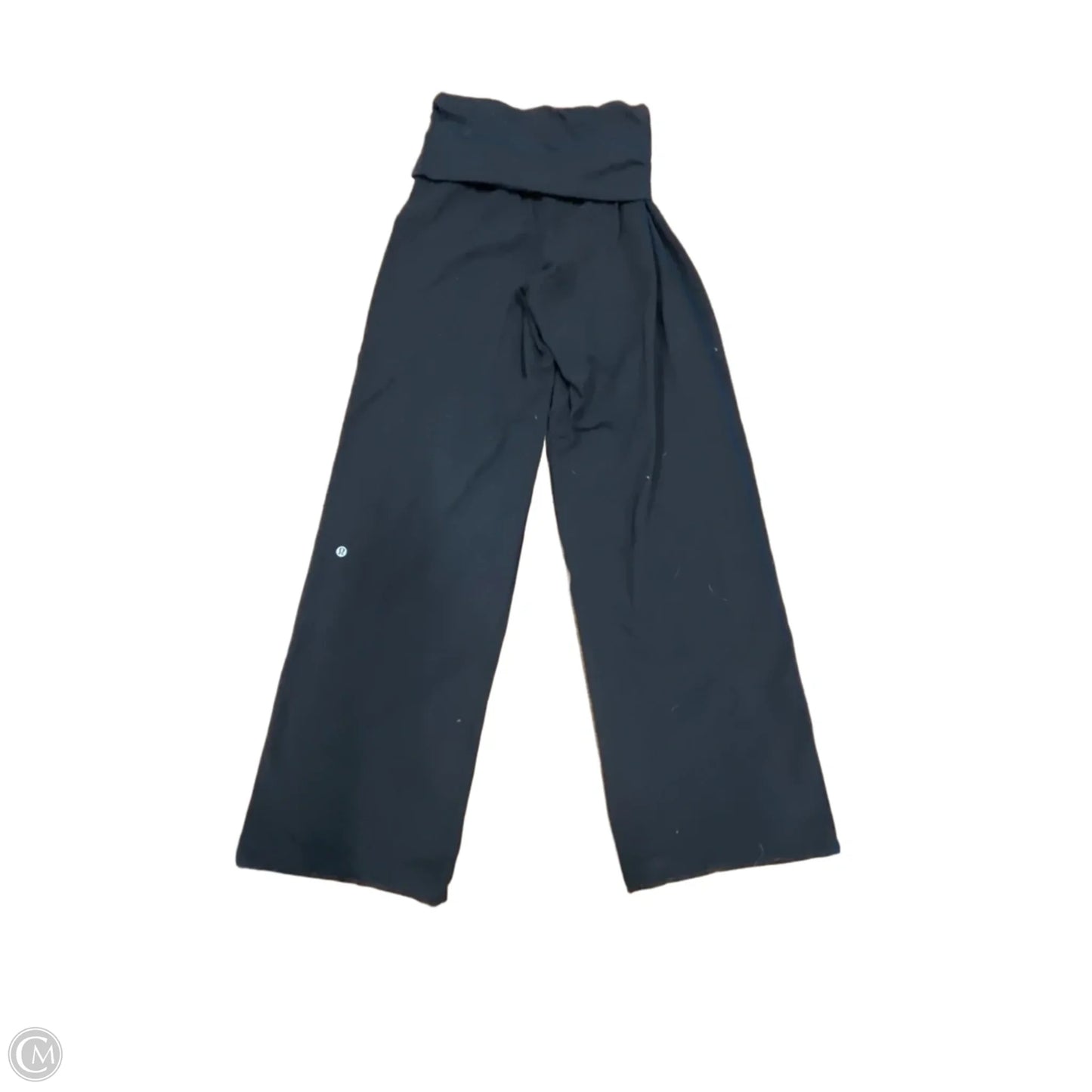 Pants Wide Leg By Lululemon In Black, Size: S