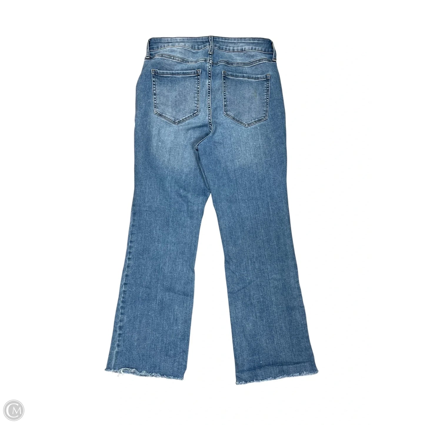 Jeans Boot Cut By Nine West In Blue Denim, Size: 8