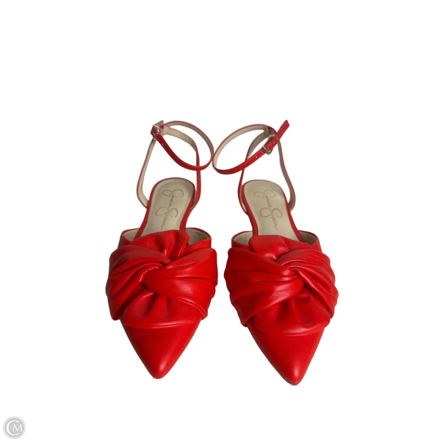 Shoes Flats By Jessica Simpson In Red, Size: 8