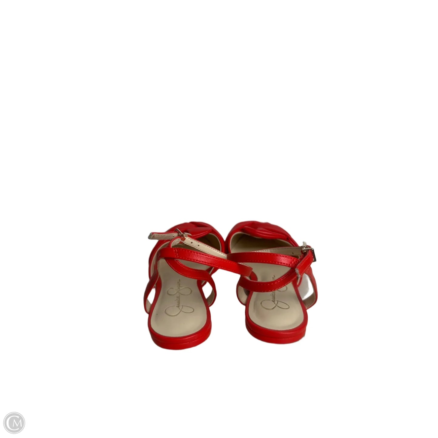 Shoes Flats By Jessica Simpson In Red, Size: 8