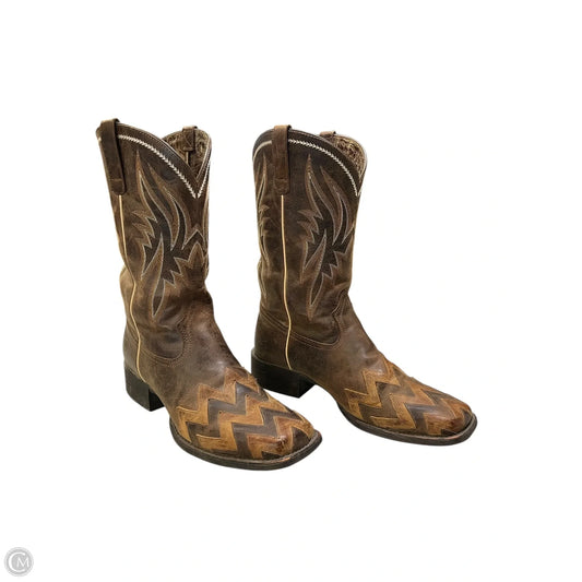 Boots Western By Ariat In Brown, Size: 11