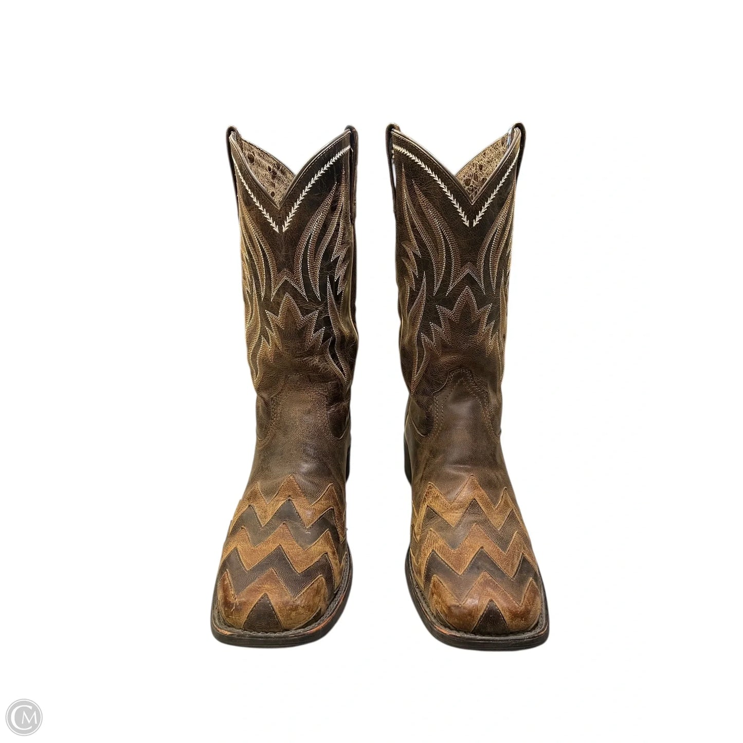 Boots Western By Ariat In Brown, Size: 11