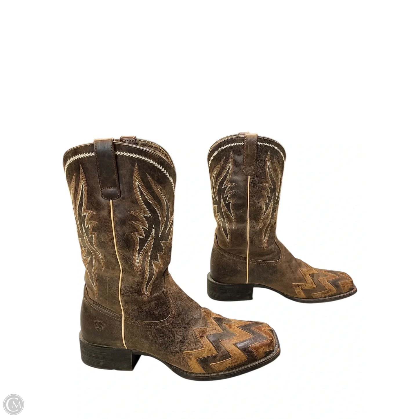 Boots Western By Ariat In Brown, Size: 11