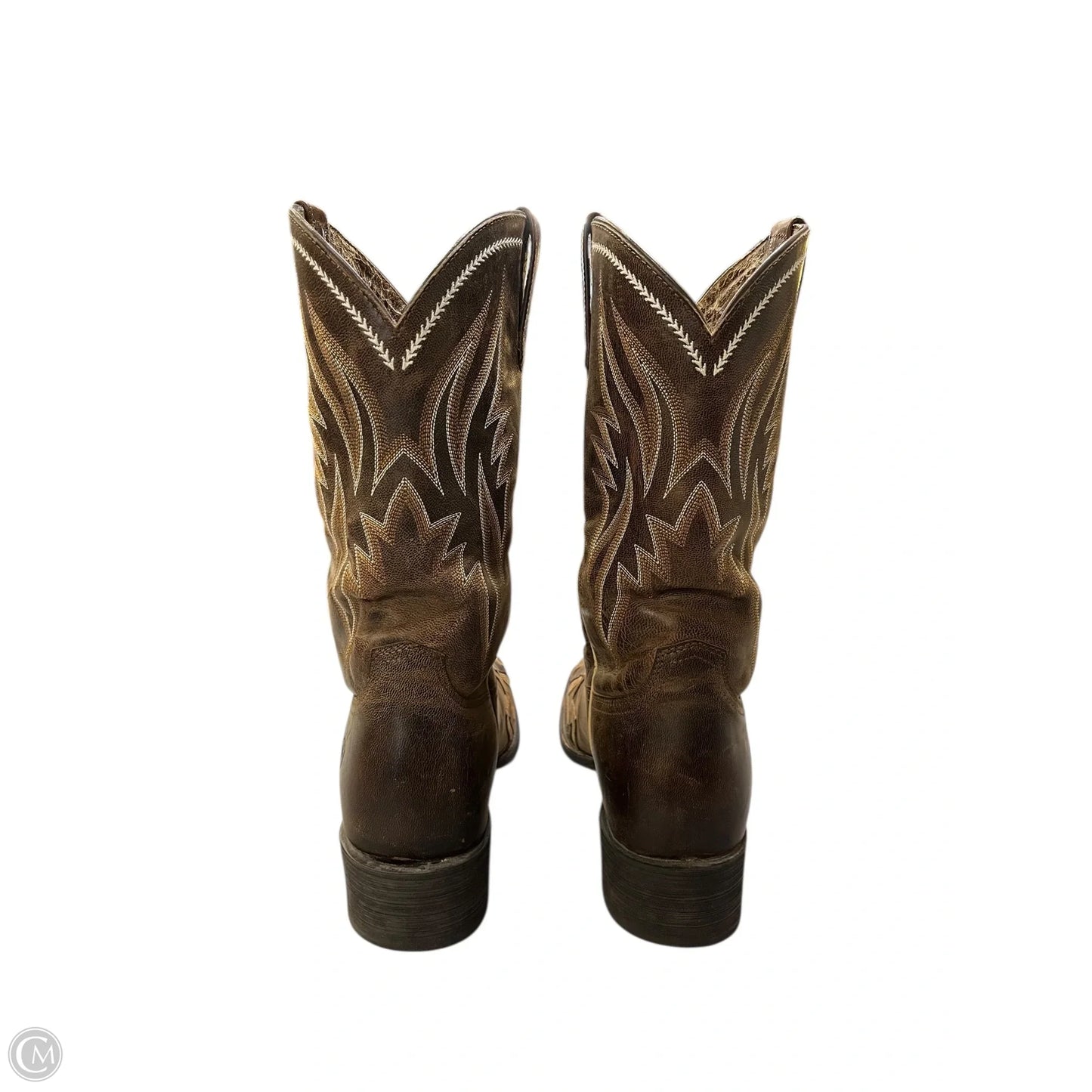 Boots Western By Ariat In Brown, Size: 11