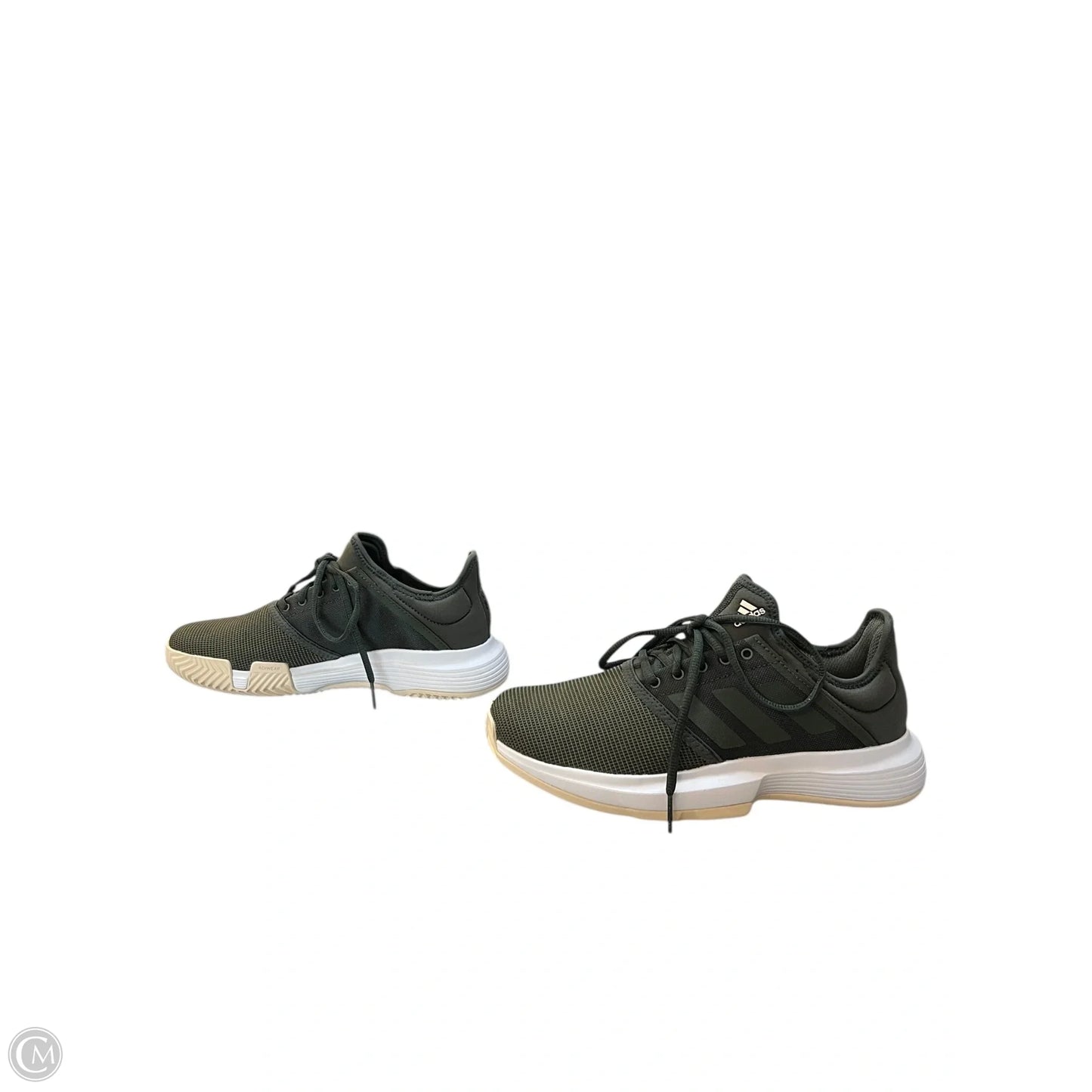 Shoes Athletic By Adidas In Green, Size: 7