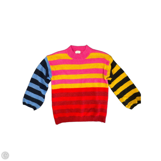 Sweater By Clothes Mentor In Multi-colored, Size: S