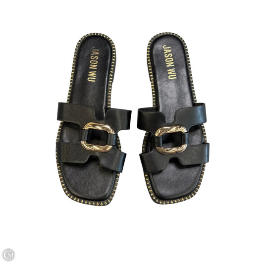 Sandals Designer By Jason Wu In Black, Size: 8.5