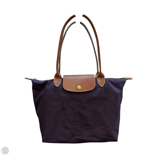 Handbag Designer By Longchamp, Size: Medium