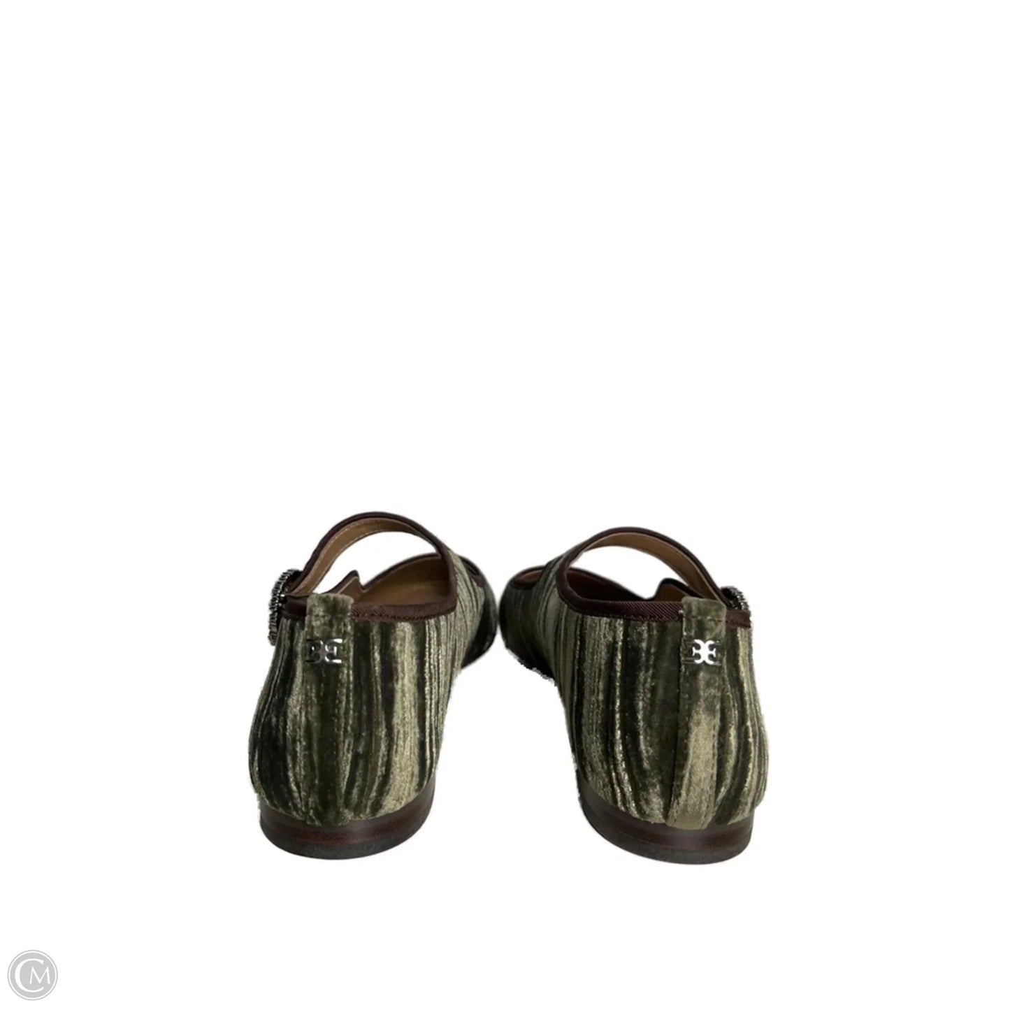 Shoes Flats By Sam Edelman In Green, Size: 10