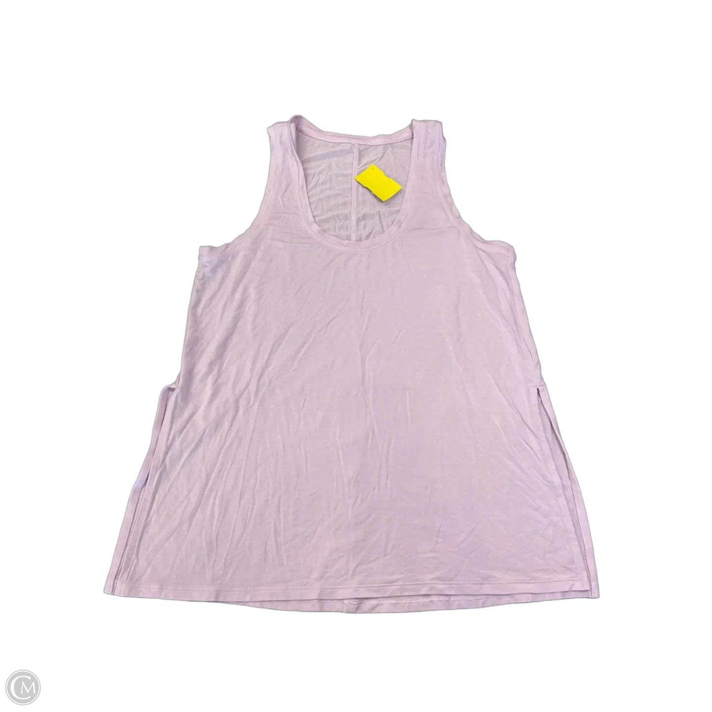 Athletic Tank Top By Lululemon In Pink, Size: S