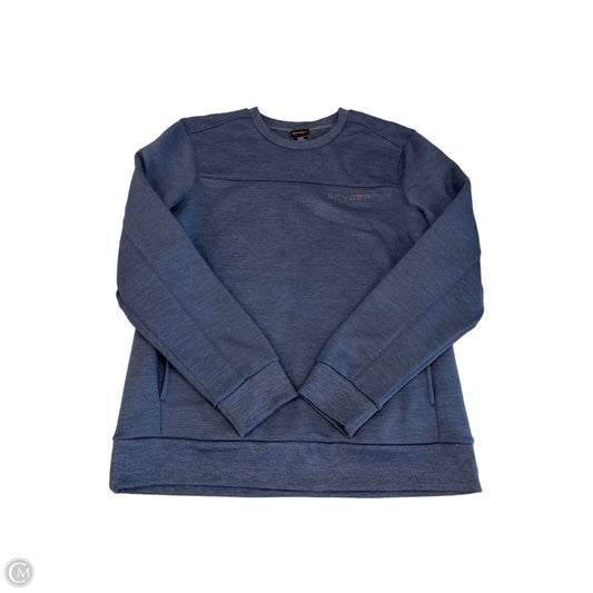 Sweatshirt Crewneck By Spyder In Blue, Size: S