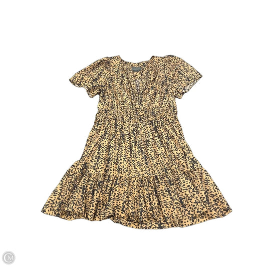 Dress Casual Short By Anthropologie In Brown, Size: Xl