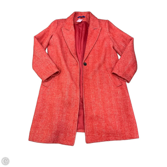 Coat Peacoat By Apt 9 In Red, Size: L
