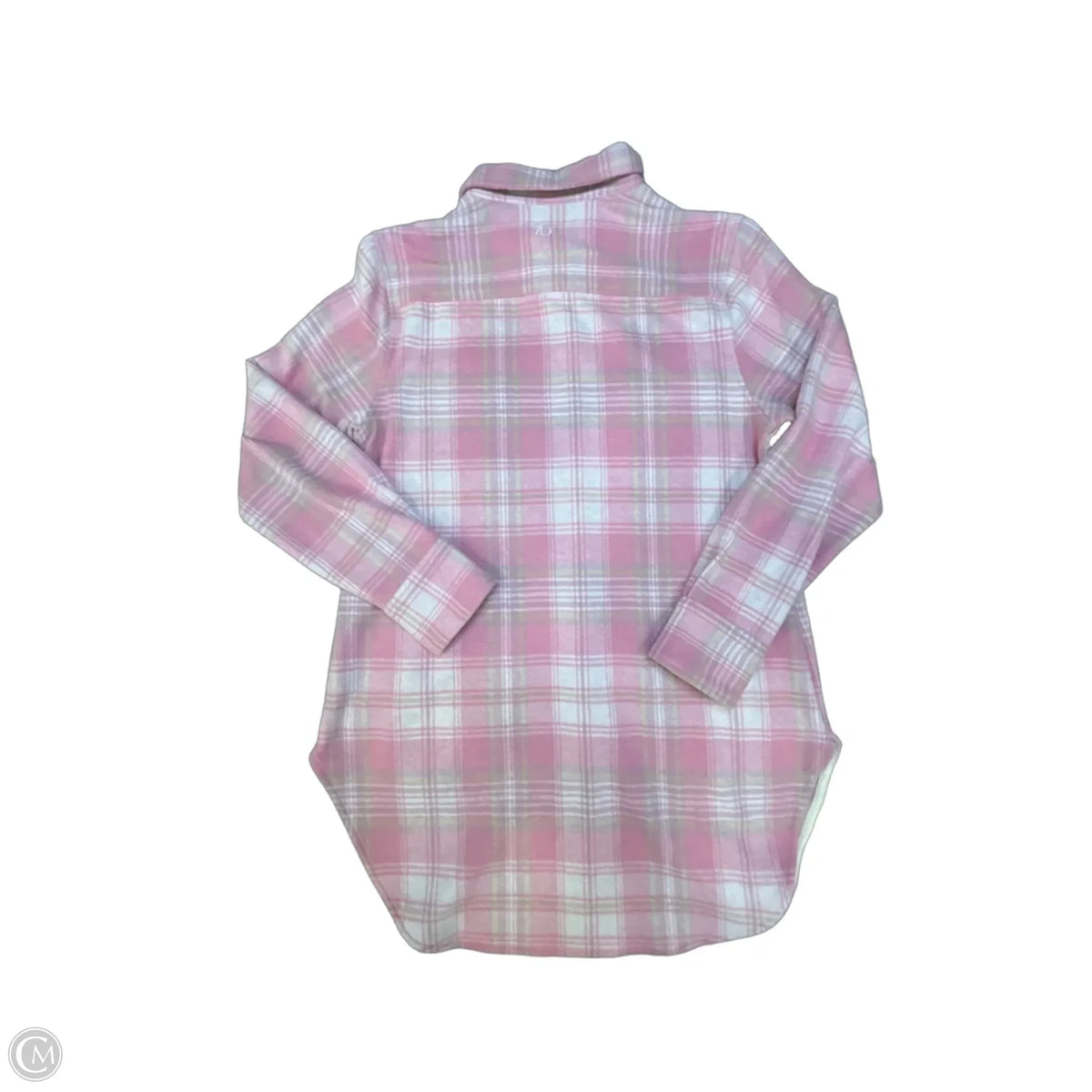 Jacket Shirt By 7diamonds In Plaid Pattern, Size: S