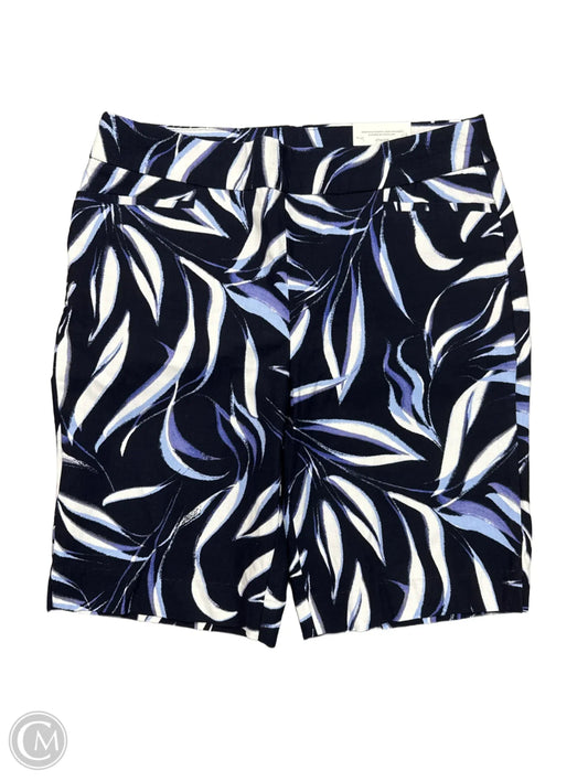 Shorts By Chicos In Blue, Size: L