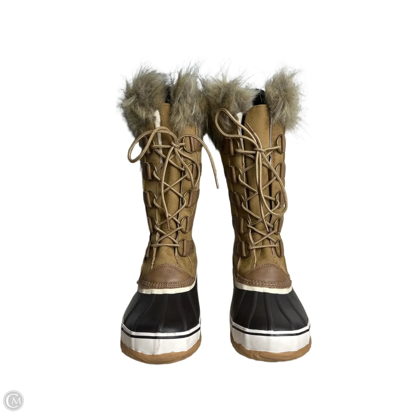 Boots Snow By Jbu By Jambu In Brown, Size: 9