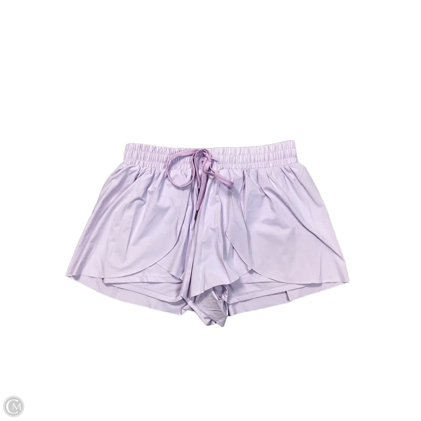 Athletic Shorts By Clothes Mentor In Purple, Size: L