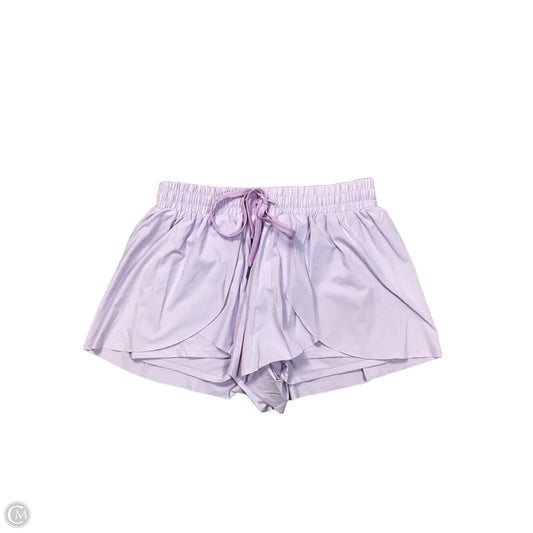 Athletic Shorts By Clothes Mentor In Purple, Size: L