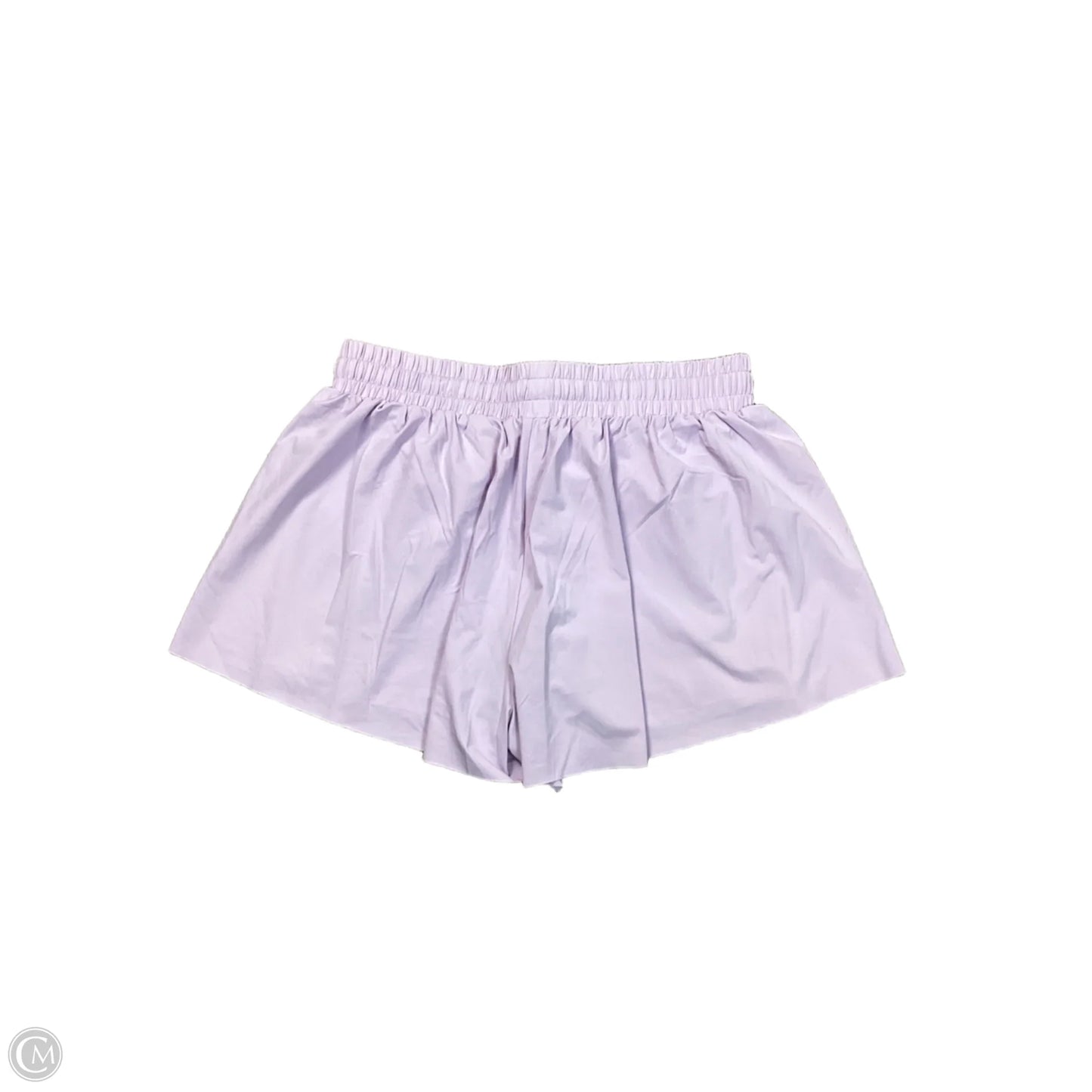Athletic Shorts By Clothes Mentor In Purple, Size: L