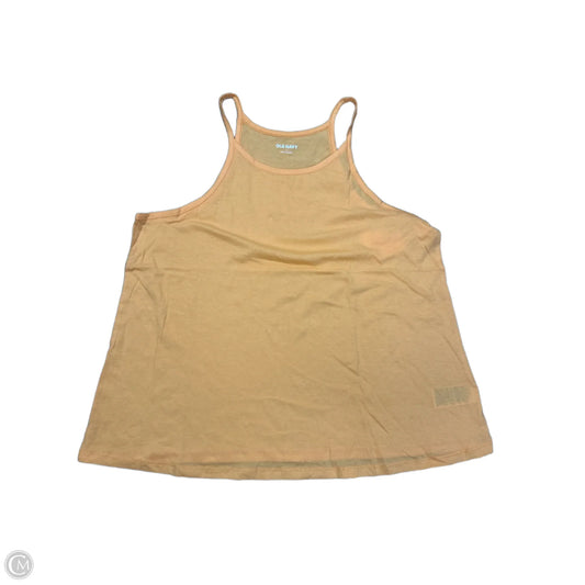 Tank Top By Old Navy In Orange, Size: L
