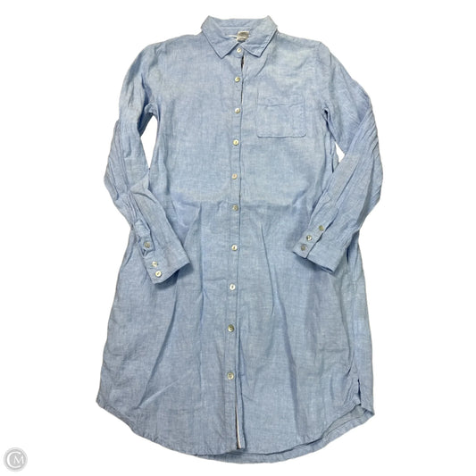 Dress Casual Short By C And C In Blue, Size: S