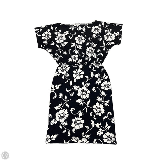 Dress Casual Short By Ann Taylor In Black, Size: Sp