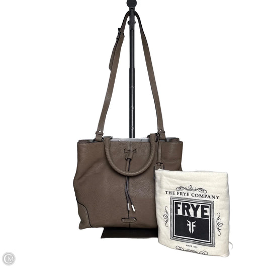 Handbag Designer By Frye, Size: Large