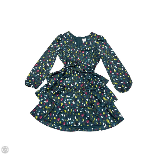 Dress Casual Short By Nicole Miller In Green, Size: M