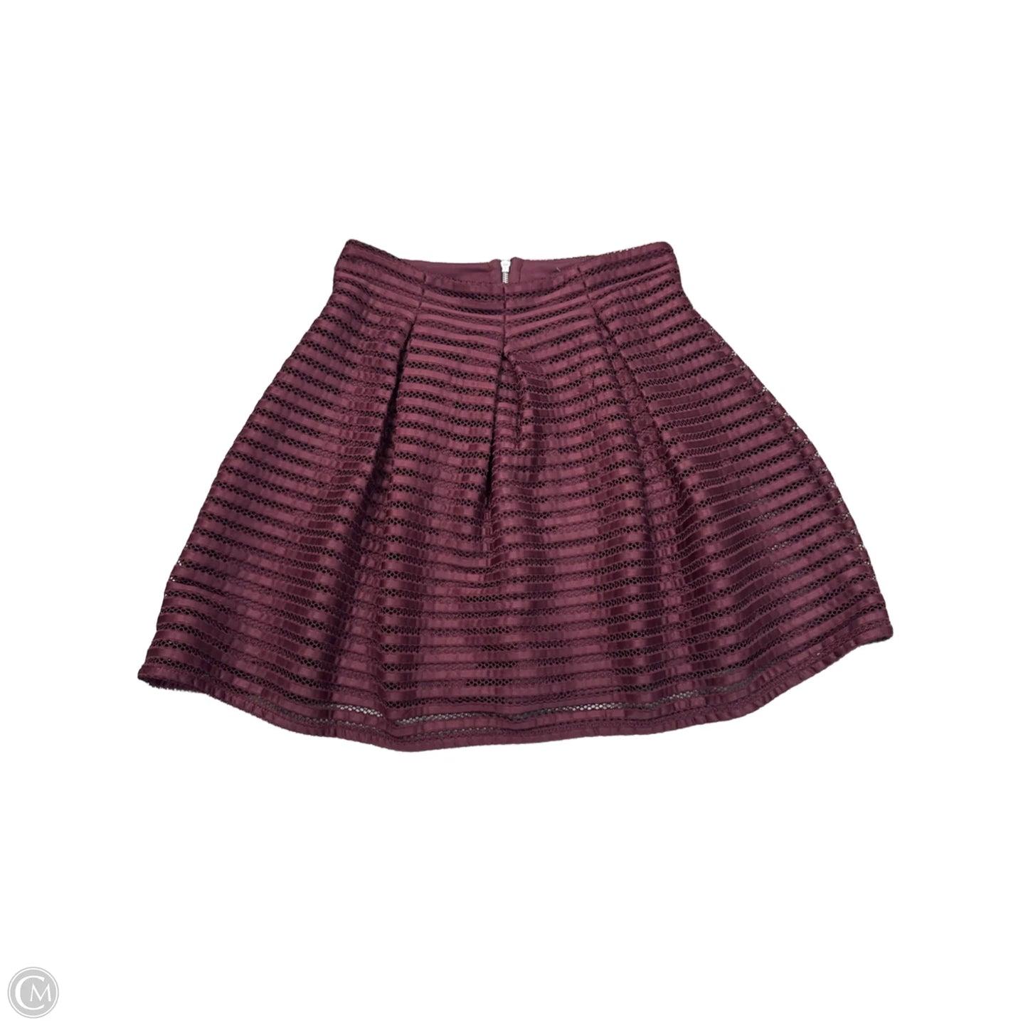 Skirt Mini & Short By Xhilaration In Maroon, Size: M