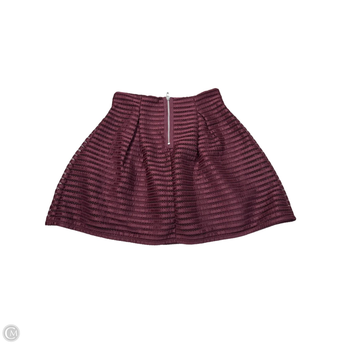 Skirt Mini & Short By Xhilaration In Maroon, Size: M
