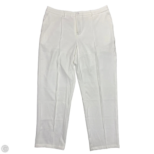 Pants Dress By Shein In White, Size: 1x