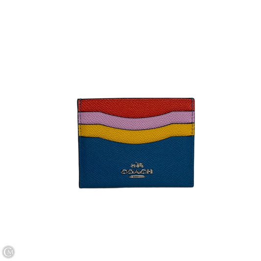 Accessory Designer Tag By Coach, Size: Small
