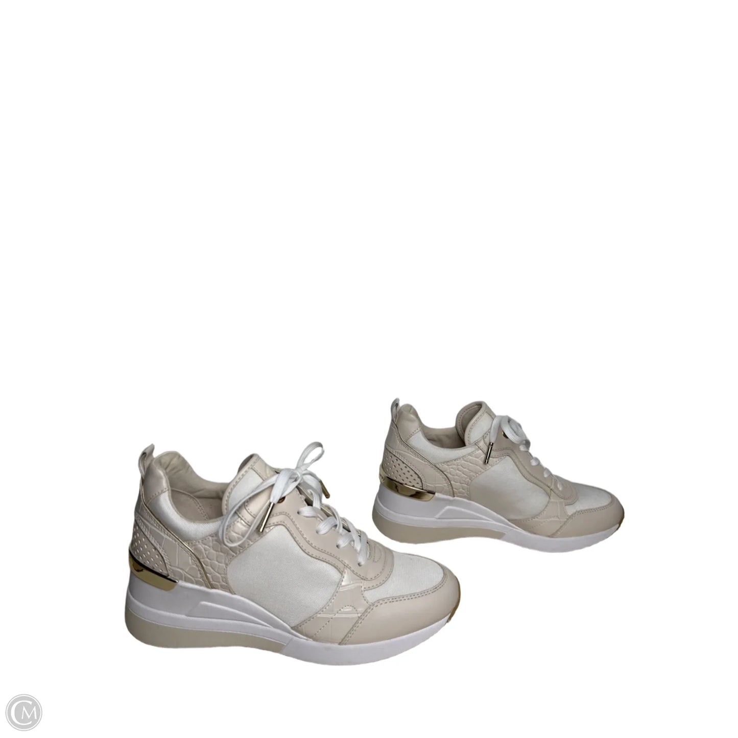 Shoes Sneakers By Michael By Michael Kors In White, Size: 7.5