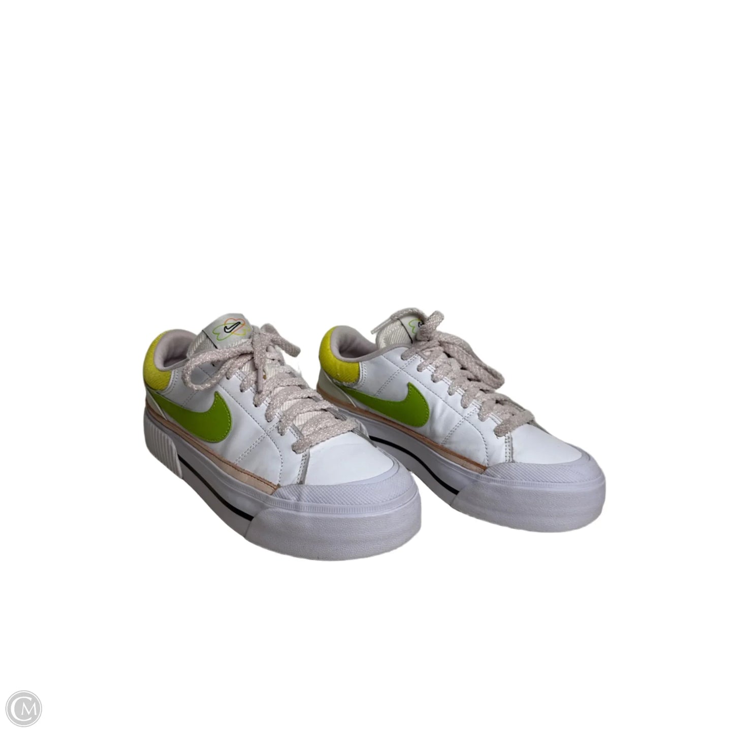 Shoes Sneakers By Nike In White, Size: 8.5