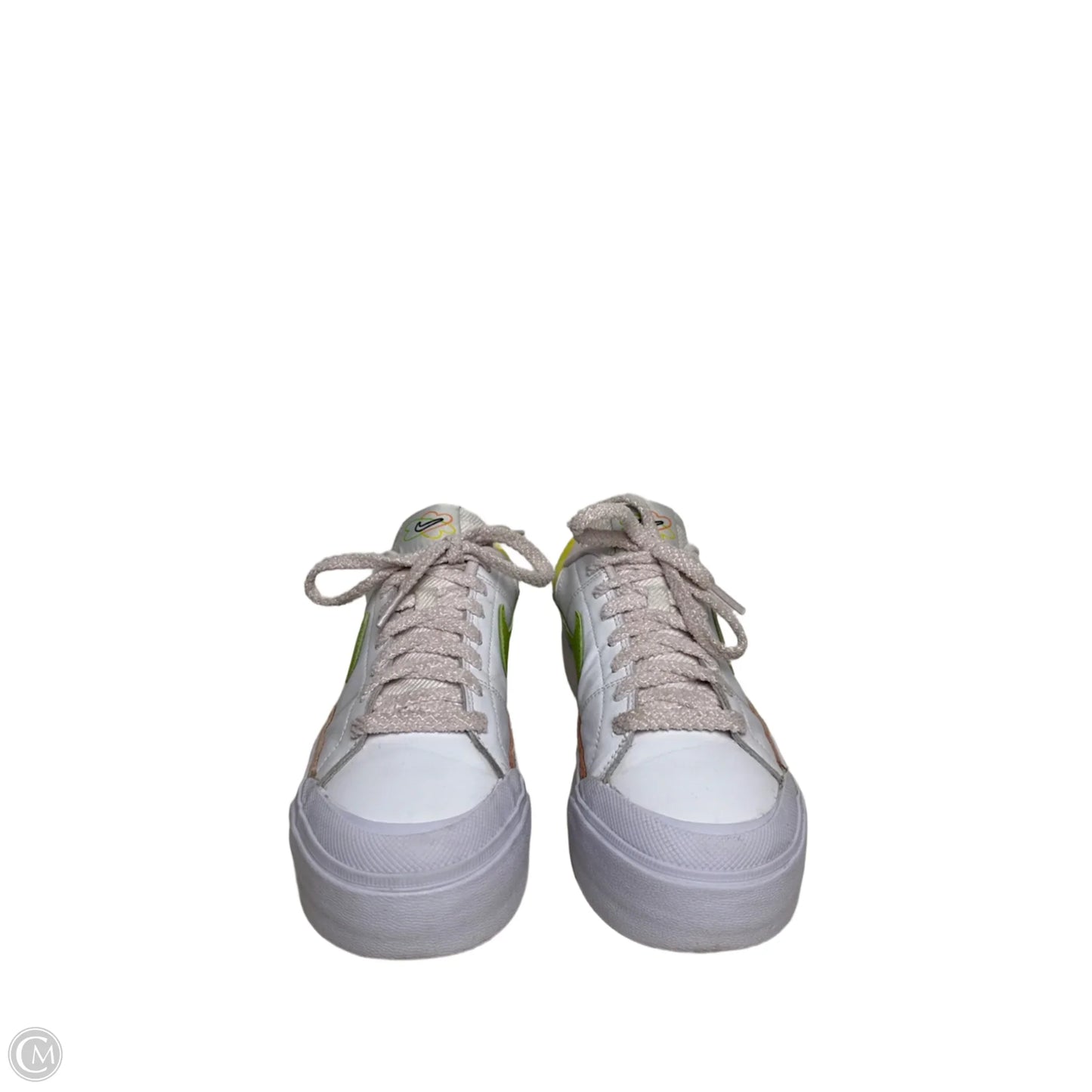 Shoes Sneakers By Nike In White, Size: 8.5
