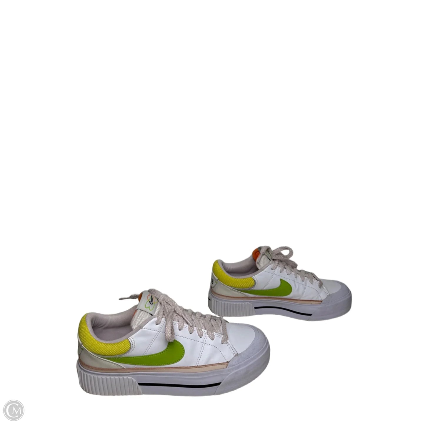 Shoes Sneakers By Nike In White, Size: 8.5