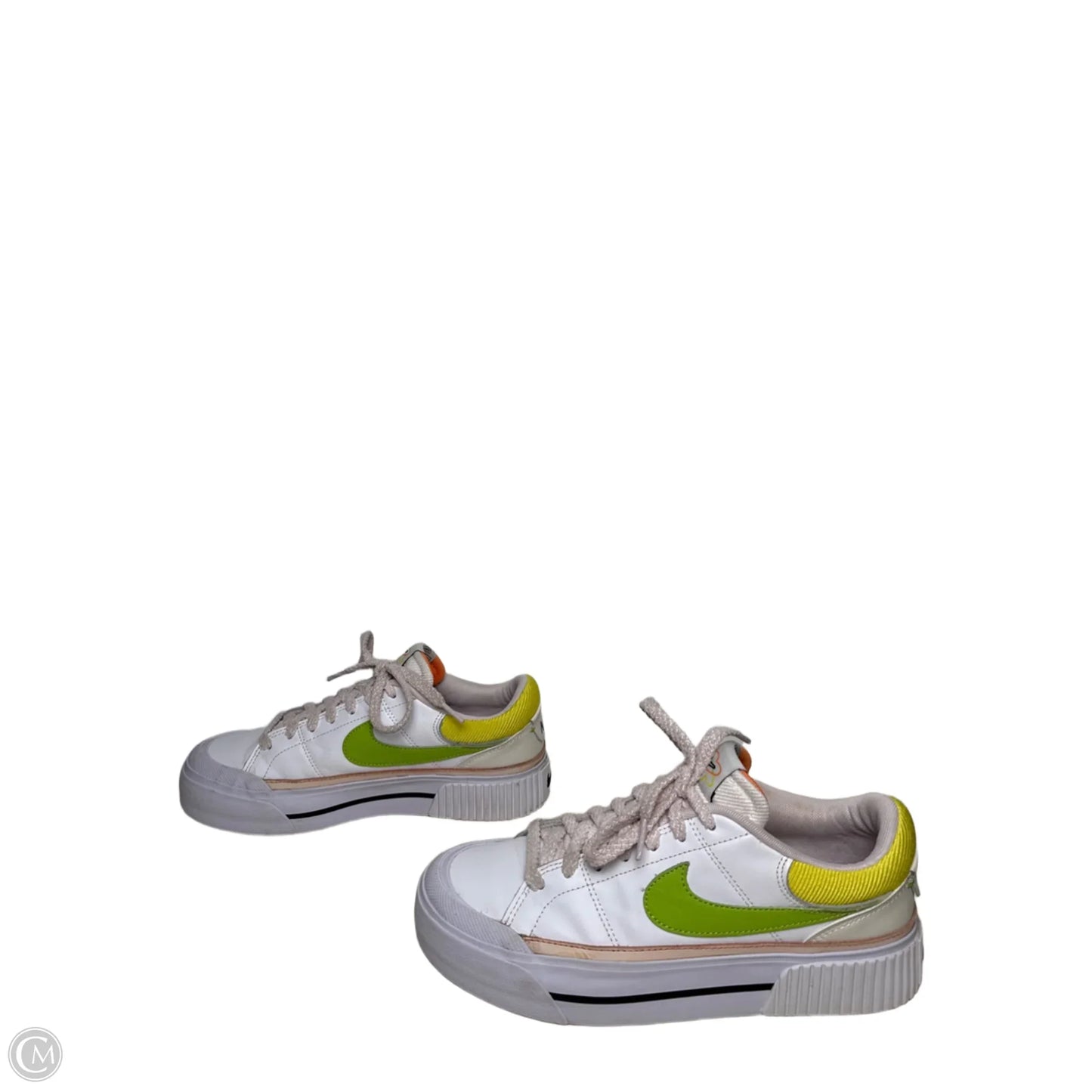 Shoes Sneakers By Nike In White, Size: 8.5