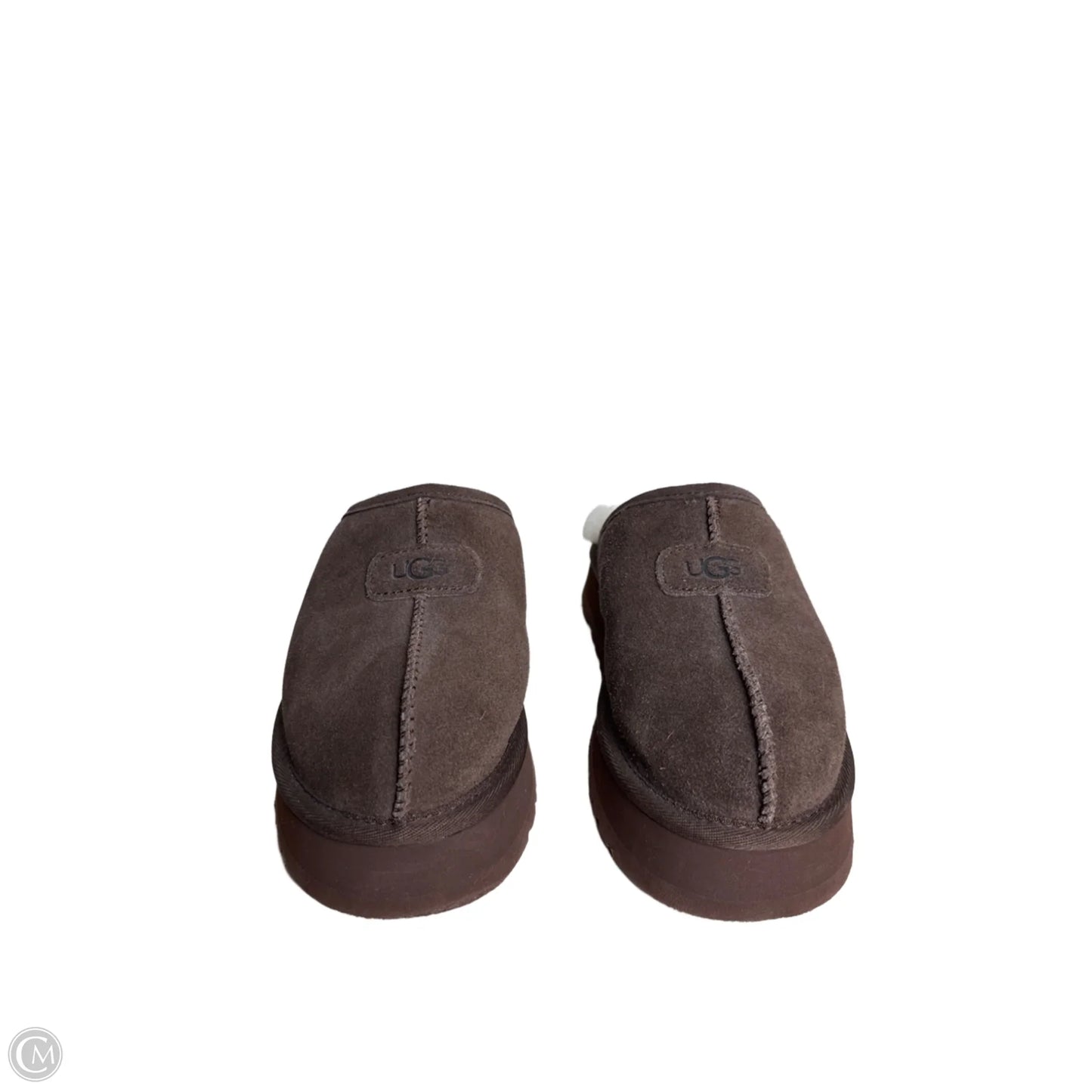 Shoes Designer By Ugg In Brown, Size: 5