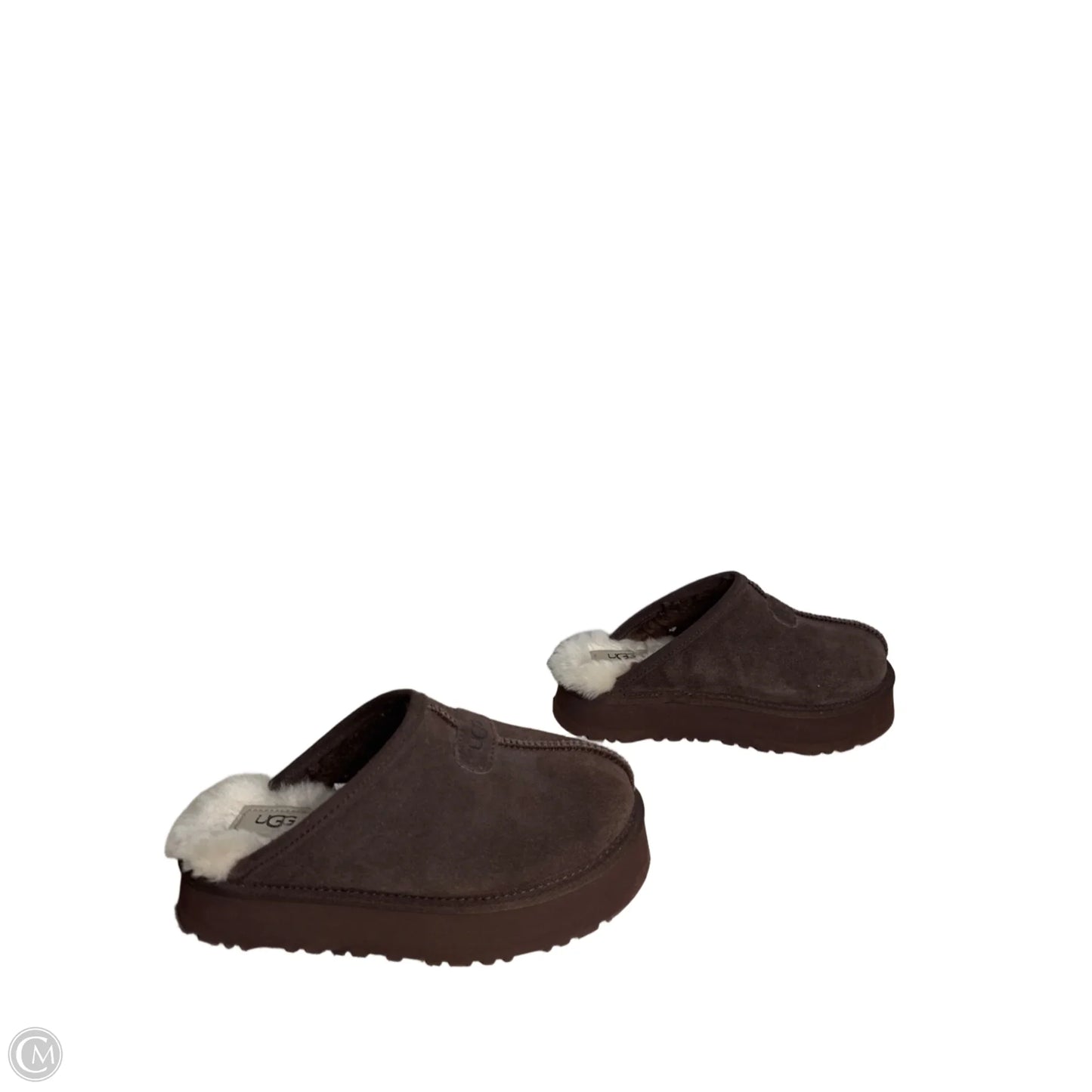 Shoes Designer By Ugg In Brown, Size: 5